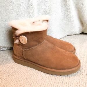 Ugg Mini Bailey Button Boot